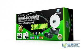 WIFI-link 200000G大功率无线网卡 性能怪兽还是数字游戏？